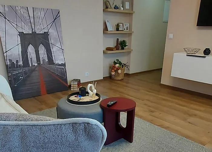 New Charm Near Border Apartment Narva