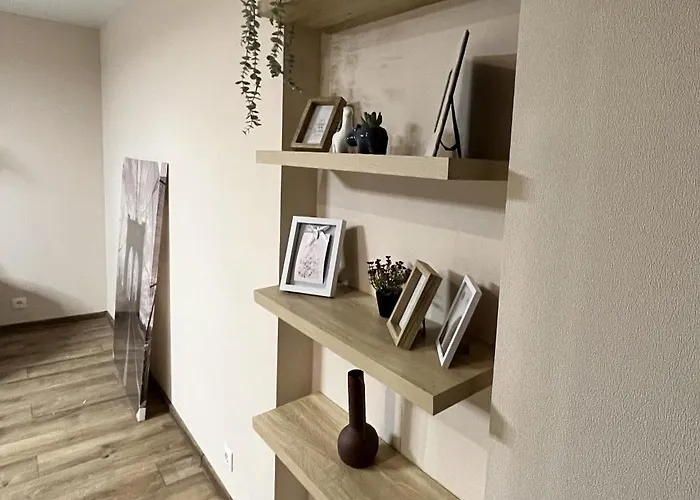 New Charm Near Border Apartment