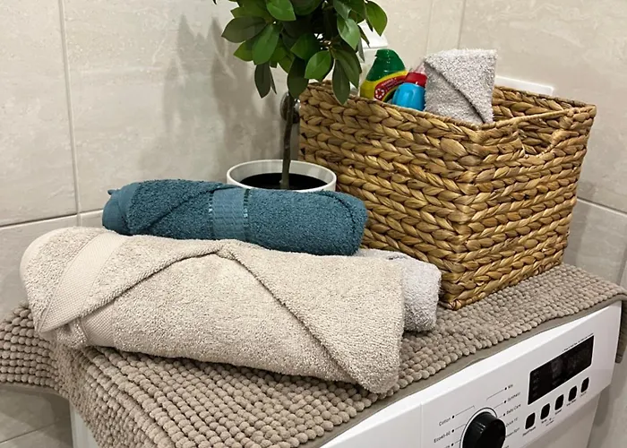 Apartment New Charm Near Border *