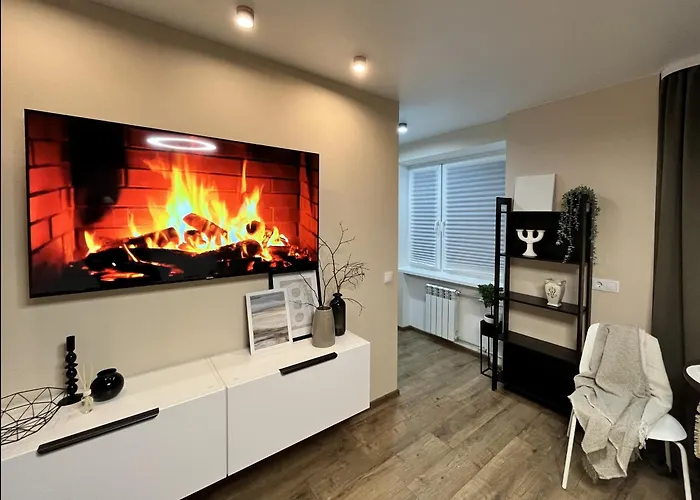 Apartment New Charm Near Border Narva